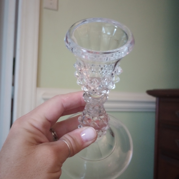 Crystal candle sticks - Picture 6 of 6